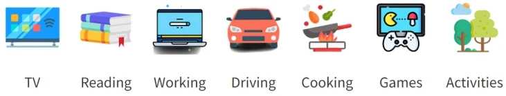 Suitable for any activity